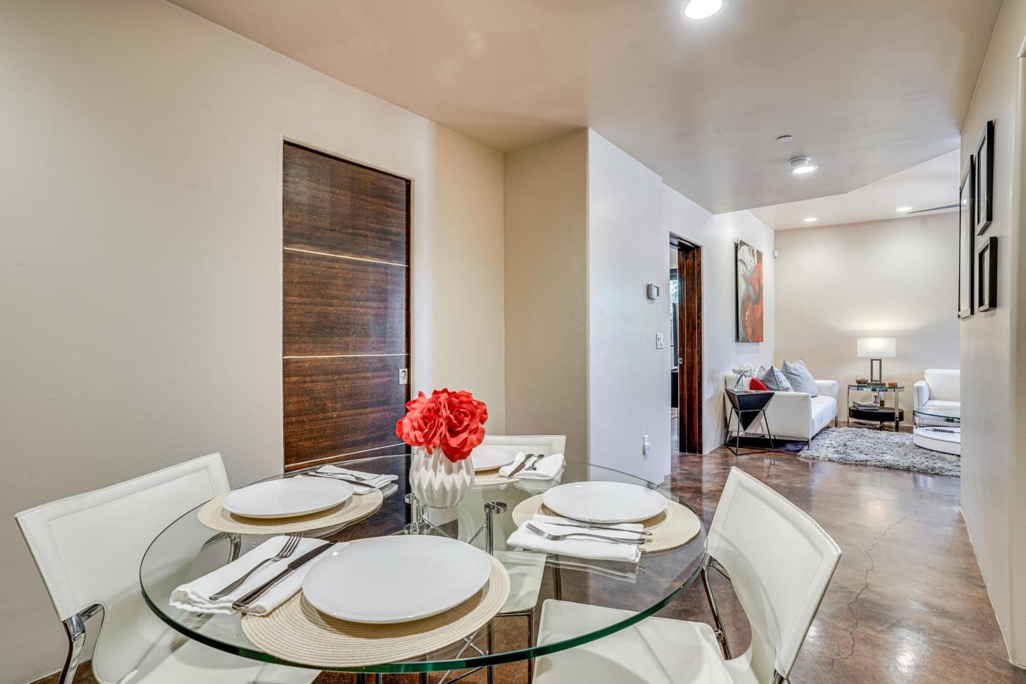 דירות Sedona Couples Retreat With Patio Walk To Trails! מראה חיצוני תמונה