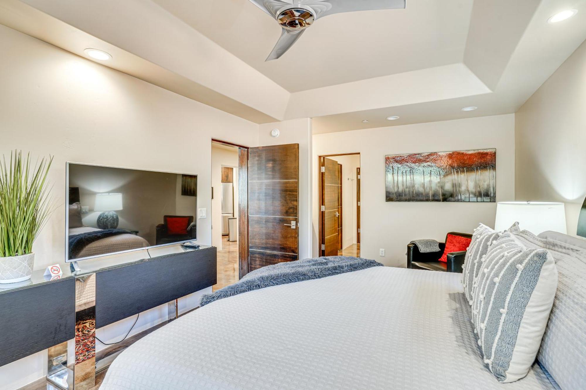 דירות Sedona Couples Retreat With Patio Walk To Trails! מראה חיצוני תמונה